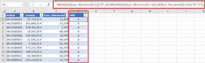 (abc analysis video example / please activate the automatics subtitle in english). Abc Analyse Mit Excel Hands On Excel