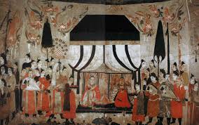 Paintings On North Wall Of Xu Xianxiu Tomb Chinese Art Wikipedia Chinese Art History Painting China Art