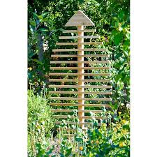 Dobar Rankhilfe Fagus B X H 84 X 160 Cm Hellbraun In 2020 Garten Hochbeet Rankhilfe Garten