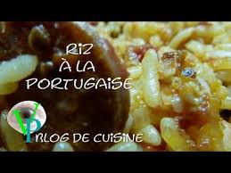 Blog De Cuisine Avec Mon Riz A La Portugaise Riz Portugais Recettes De Cuisine Cuisine