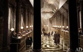 Gringotts Concept Art Harry Potter Set Harry Potter Pop