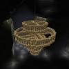 Wall decoration for dining room simple chandeliers minecraft. 3