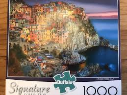 Check spelling or type a new query. Cinque Terre Italy 1000 Piece Jigsaw Puzzle Buffalo Games Signature Collection Toys Hobbies Puzzles Contemporar Buffalo Games Cinque Terre Jigsaw Puzzles
