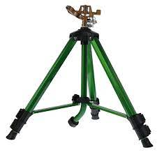 The tripod sprinkler that you'll want to buy should be compact and effective. Orbit Irrigation Zinc Adjustable Impact Tripod Sprinkler Walmart Com Walmart Com