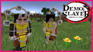 Demon slayer mod 1.12.2 promises to be loved by many gamers, especially fans of japanese comics. Upper Moon 4 Final Form Is Here Minecraft Demon Slayer Mod Update Youtube