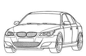 Bmw M5 Car Coloring Pages Printable Free Online Cars Coloring Pages For Kids Bmw Desenhos Desenho