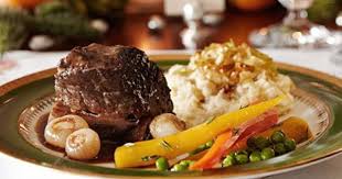 Serve with a green salad or beans and rice. Great Gatherings Formal Dinner With Timothy Corrigan Traditional Home Dinner Party Recipes Elegant French Dinner Parties Dinner Party Menu