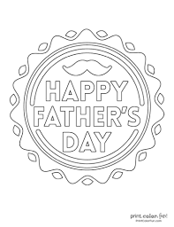 Use the link above to download the our free printable coloring pages for father's day. 16 Free Printable Father S Day Coloring Pages Print Color Fun