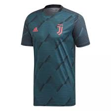 Fifa 19 juventus reserve gk kits. 2019 2020 Juventus Adidas Pre Match Training Shirt Green Ek4257 Uksoccershop