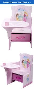 Disney Princess Chair Desk With Pull Out Under The Seat Storage Bin A Perfect Place To Color Play Or Study The Disney Kids Furniture Kid Desk Storage Spaces