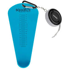Repeat on the right foot. Squatchi Width Kids Shoe Sizer Measure Kids Feet Size And Width At Home Buy Online In Cayman Islands At Cayman Desertcart Com Productid 19621802