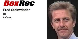 BoxRec: Fred Steinwinder III