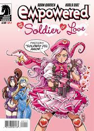 The history of the 1st cavalry division horse cavalry detachmentfrom the early days of the horse soldier to the modern, highly trained, mission ready. Empowered And The Soldier Of Love 1 Profile Dark Horse Comics