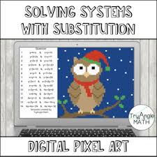 Select from 35429 printable crafts of cartoons, animals, nature, bible and many more. Solving Systems Of Equations Christmas Math Worksheets Teaching Resources Tpt