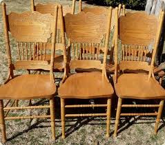Twice Lovely Chair Back Headboard And Giveaway Oak Chair Chair Chair Backs