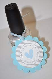 Boys Baby Shower Favor Tags Blue And Gray Thank You Tags Etsy Baby Boy Shower Favors Baby Shower Wishes Baby Boy Shower