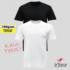 1,197 likes · 11 talking about this. 100 Premium Cotton Tebal 180gsm Plain Round Neck Baju T Shirt Kosong Shopee Malaysia