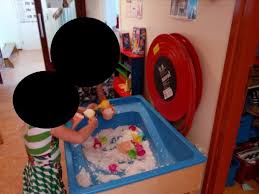 winter 3 watertafelvullingen voor de winter meester tim watertafel sneeuw winter