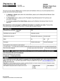 Blue shield of california, based in san francisco, has been providing health coverage to california residents since 1939. Claims Form Pdf Receipt Service Industries