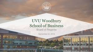 Dm us to have your photo featured! Utah Valley University New Business School Building