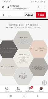 Check spelling or type a new query. Benjamin Moore Scheme House Color Schemes Farmhouse Paint Colors Paint Colors For Home