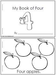 These activities keep in mind the developmental characteristics of kindergartners and the math goals. Number 4 Worksheets