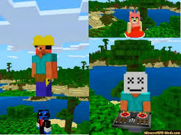 #download minecraft pe without paying ; Skins 4d And Objects 4d Mod For Minecraft 1 17 0 1 16 221 Download