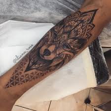 Great birthday and christmas gift idea for daughter vintage wolf themed gifts shirts for kids, youth, mom and wife. 50 Mandala Tattoo Ideas Best Designs Canadian Tattoos