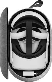 Oculus quest 2 is a virtual reality (vr) headset created by oculus, a brand of facebook technologies, llc and successor to the oculus quest. Oculus Quest 2 Travel Case Coolblue Before 23 59 Delivered Tomorrow