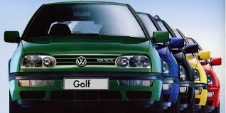 Volkswagen Golf Colour Concept Limited Edition Model Volkswagen Carros Legais Carros