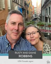 Meet the Robbins! Rusty and Diane are missionaries