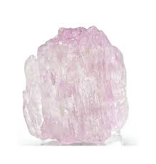 Kunzite Lilac Pink Semiprecious Gemstone Geo Gem Crystal Etsy Crystals Rocks And Crystals Stones And Crystals