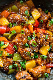 Sweet And Sour Pork - Dinner At The Zoo