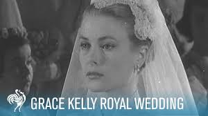 Grace Kelly Royal Wedding to Prince Rainer III (1956)
