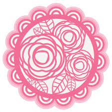 Download Layered Rose Svg Novocom Top