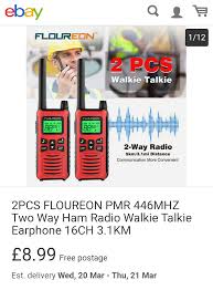 Should you give your kid a smartphone? Floureon Fc 200 Pmr Radios Transmission1