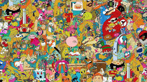 A dog in a field of flowers. Takashi Murakami Hd Desktop Wallpapers Wallpaper Cave