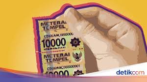 Surat pernyataan bermaterai 10000 atau (boleh materai 6000 2 lembar atau 6000+3000), dengan substansi : Materai Rp 10 000 Bakal Dirilis Ini Dokumen Wajib Pakai Materai