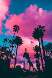 The sunrise illuminates the sky while the loose pastel pink brushstrokes define an intricate artistic approach. Hd Wallpapers On Twitter Beautiful Image By Roberto Nickson Downloadtheapp Https T Co Mhtuzcfkvq Trees Dusk Pink Blue Sky Clouds Nature Photooftheday Beautiful Wonderful Amazing Awesome Hdwallpapers Wallpapers Download Https T