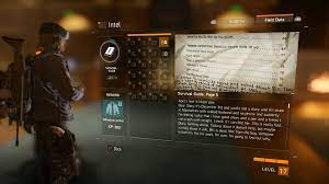 The second allows players to engage each other at will. Survival Guides The Division Wiki Guide Ign