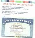 Replacement Social Security Card SS-Form Processing For Lost