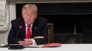 Find donald trump latest news, videos & pictures on donald trump and see latest updates, news, information donald trump has cancelled his own blog, an advisor announced, highlighting the. Donald Trump Closes Down Blog Set Up After Social Media Ban Less Than A Month After Its Launch Us News Sky News