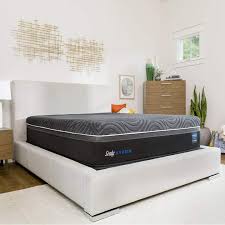 Sealy Hybrid Premium Silver Chill Cooling 14 Firm Mattress And Box Spring In 2019 Mattress