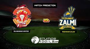 Riding on a stellar knock by opener luke ronchi (54), islamabad got. Islamabad United Vs Peshawar Zalmi 20th Match Prediction
