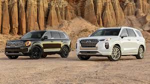 Maybe you would like to learn more about one of these? 2020 Hyundai Palisade Vs 2020 Kia Telluride Korean Cousins Square Off