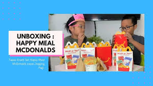 More than 12 mcdonald happy meal malaysia at pleasant prices up to 12 usd fast and free worldwide shipping! Happy Meal Box Mcdonald S Malaysia Happy Meal Youtube