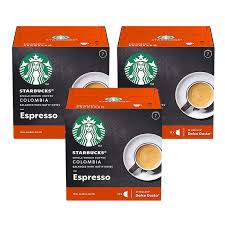 Products of this store wi Nescafe Dolce Gusto Starbucks Colombia Espresso X 3 Boxes 36 Capsules 36 Drinks Walmart Com Walmart Com