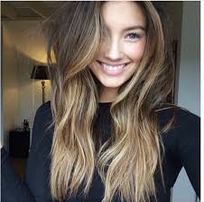 Meches blondes sur cheveux chatains foncés. Balayage Blond Ou Caramel Pour Vos Cheveux Chatains Archzine Fr