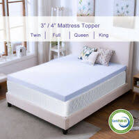 A lighter weight mattress might help to reduce the shipping costs that are charged when you place an order for the mattress. Mypillow 3 Mattress Topper Ebay