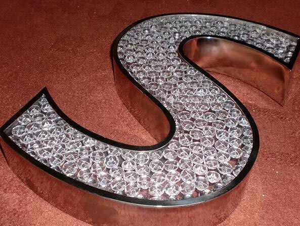 acrylic letters product image